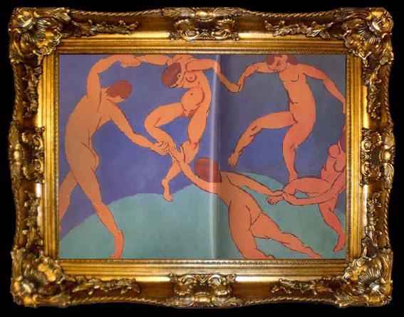 framed  Henri Matisse The Dance (mk35), ta009-2